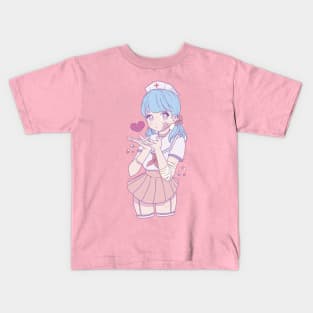 Anime Nurse Kids T-Shirt